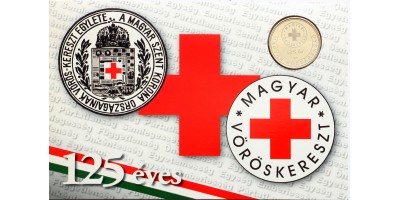 50 forint 2006 125 éves a Magyar Vöröskereszt